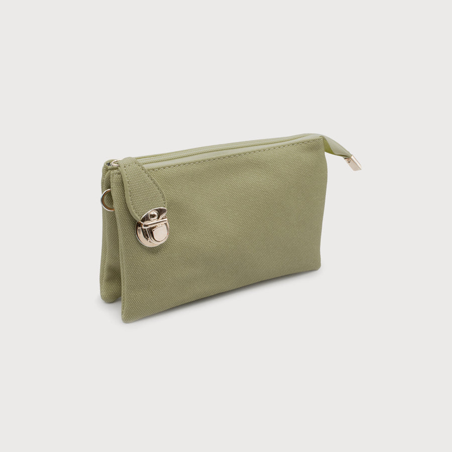 MUST-HAVE CLUTCH TRIO BAG 7012-GRN-P