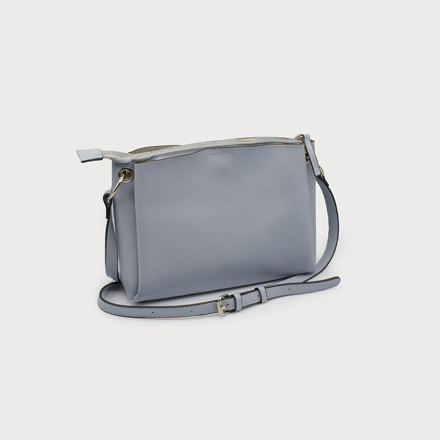 RECTANGLE BAG WITH MULTIPLE POCKETS 7124-POW