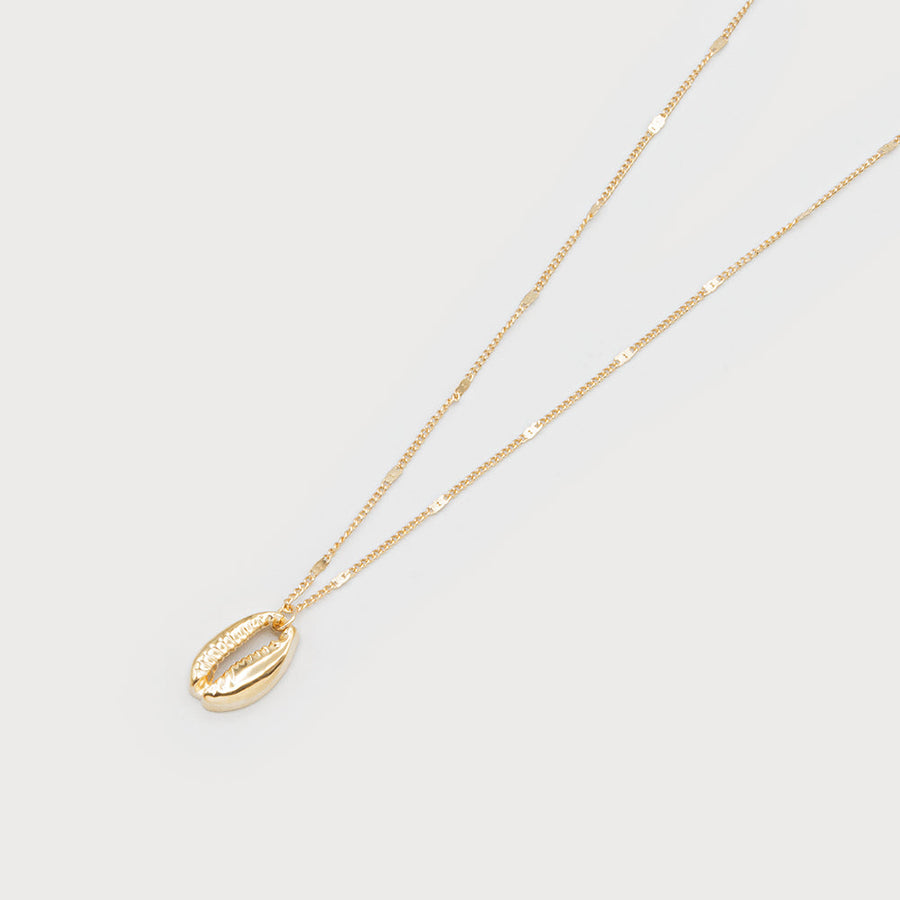 DELICATE CHAIN WITH METAL SHELL 1744-GLD