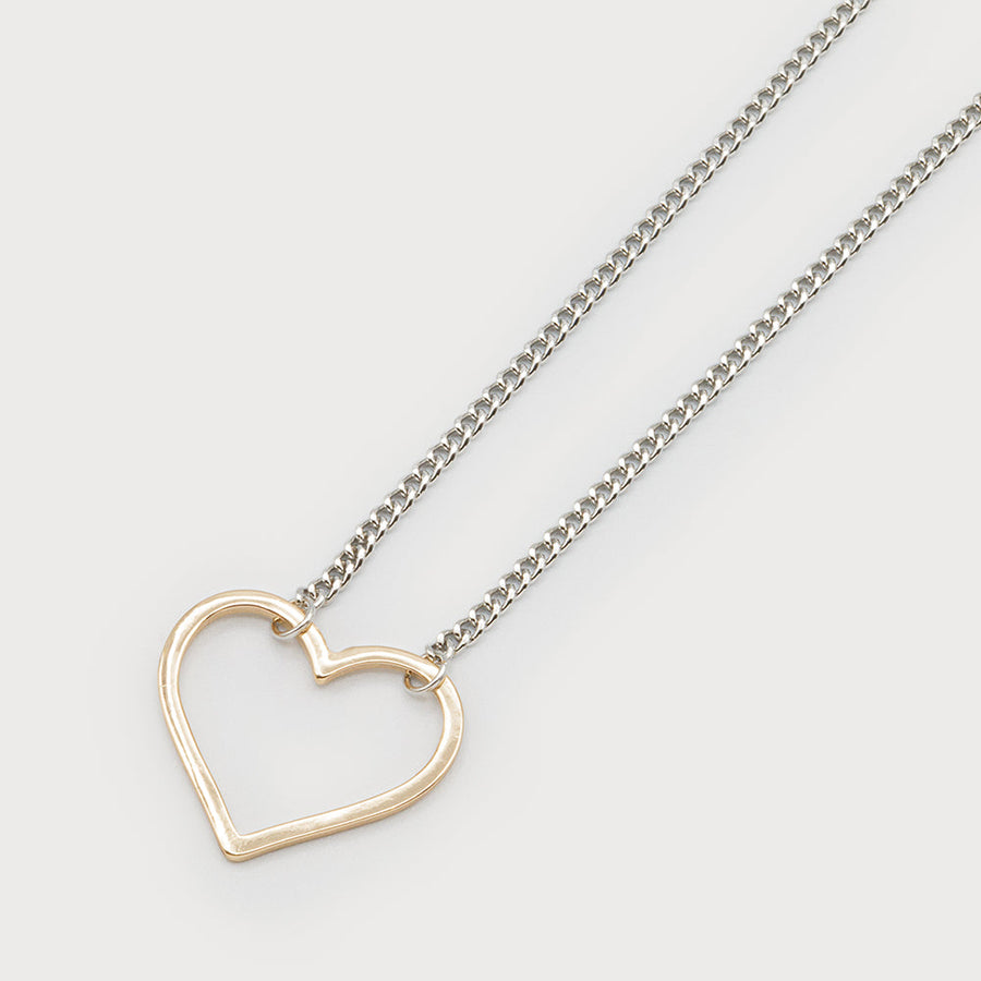 Heart on chain 1747-MXG