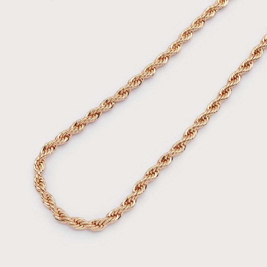 Collier torsadé 1794-GLD