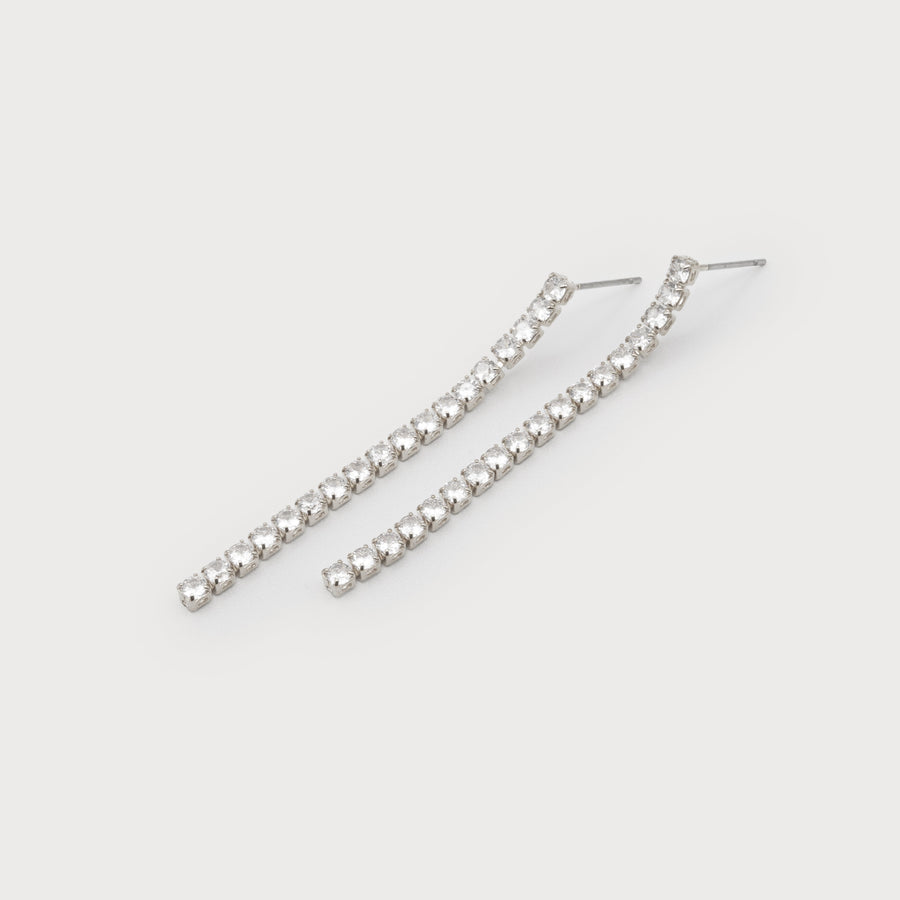 BOUCLES D&#39;OREILLES 2588-CLR-S