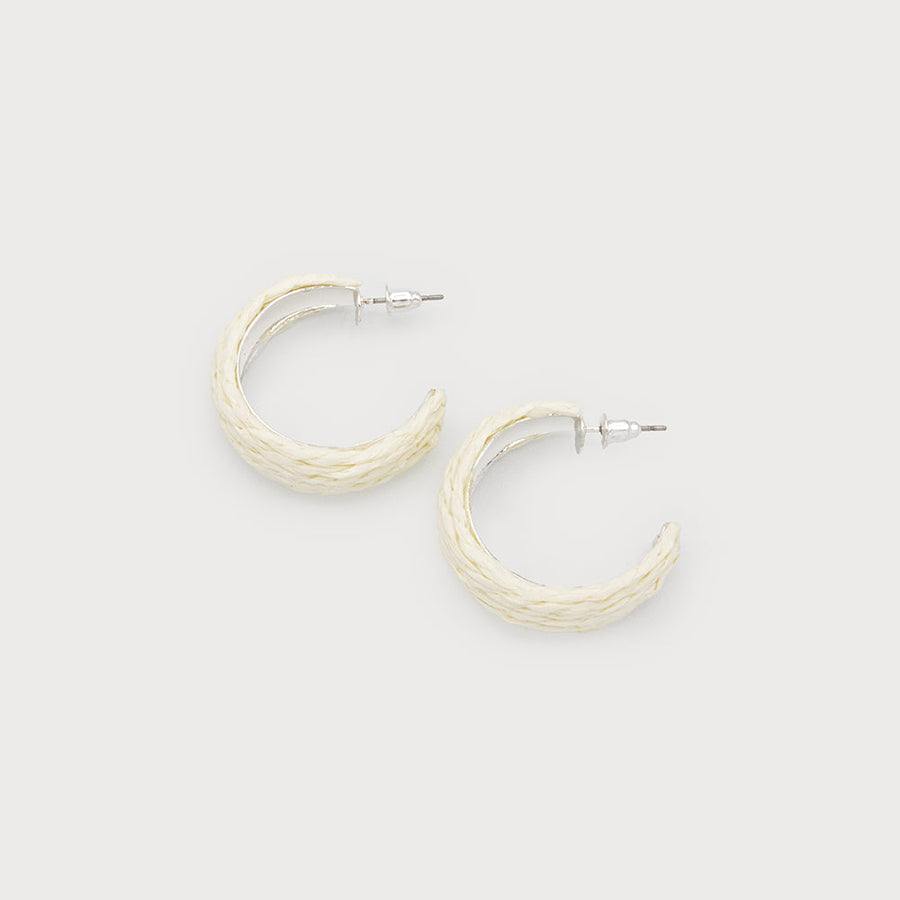 PAPER HOOPS ON METAL FRAME 2695-IVO