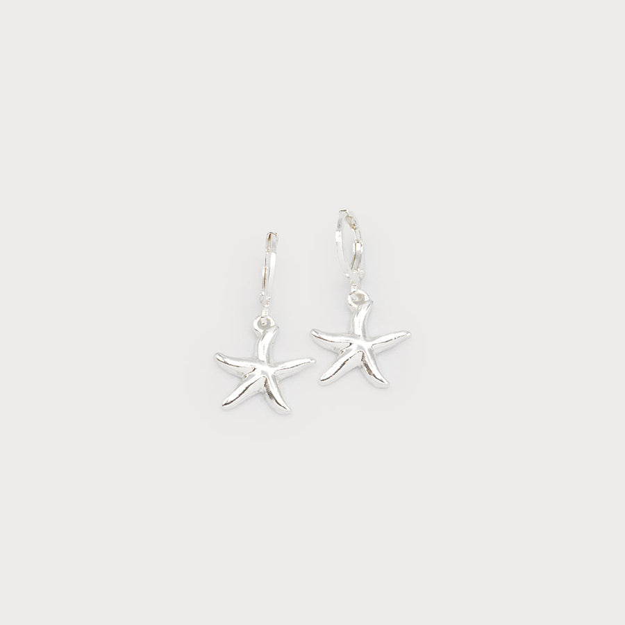 SMALL PENDANT ON HOOPS 2711-GLD-S