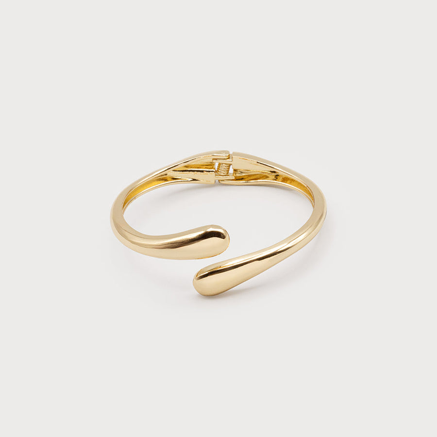 Narrow rigid bracelet 3340-GLD