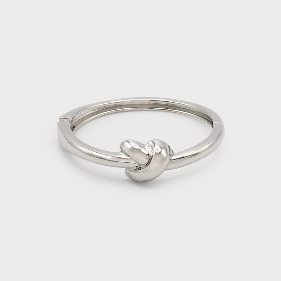 Bracelet rigide avec nœud 3363-SLV