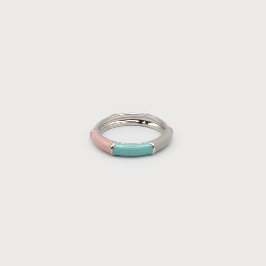 ENAMEL SIZED RING - TRIO 4180-PAS-S