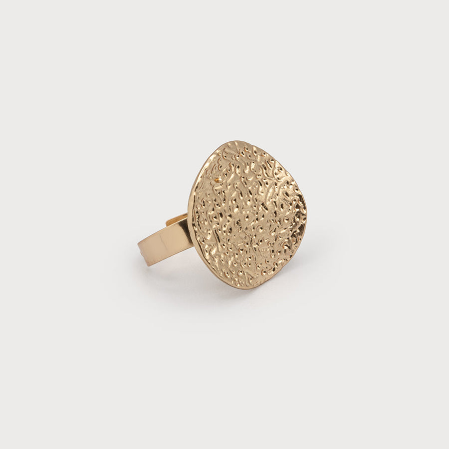 Textured disc ring 4213-GLD