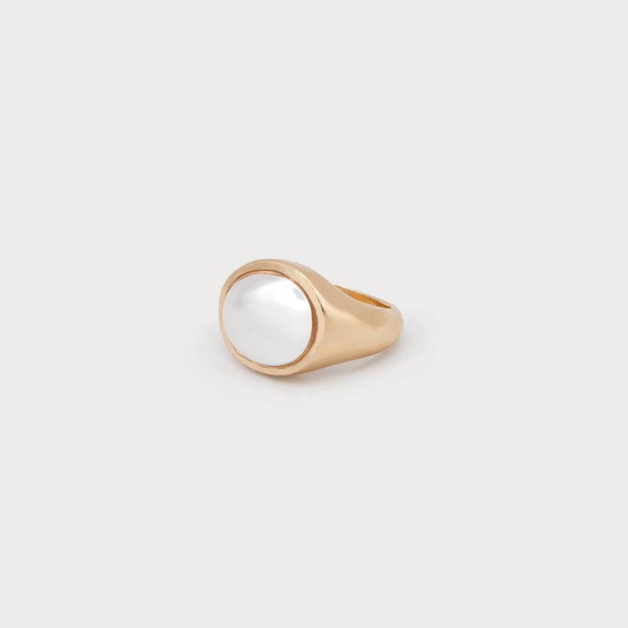 MIXED METAL RING 4220-GLD
