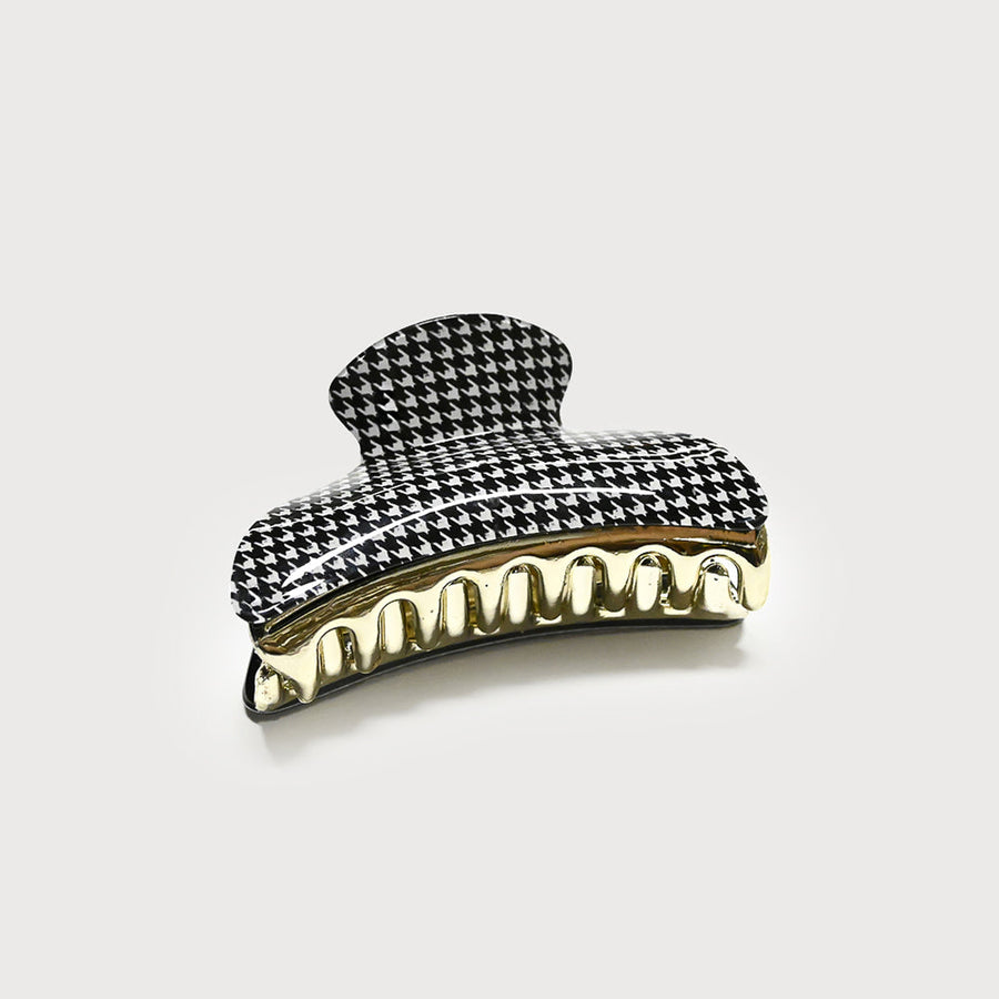Printed hairclip 5065-HND