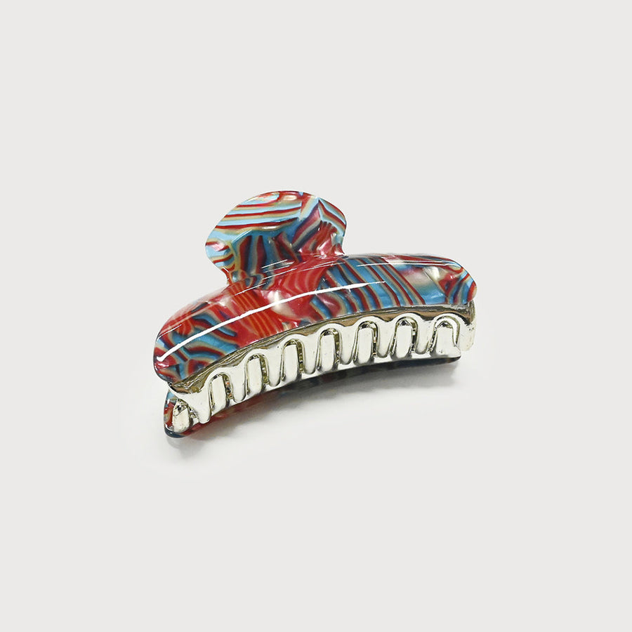 Printed hairclip 5065-MUL