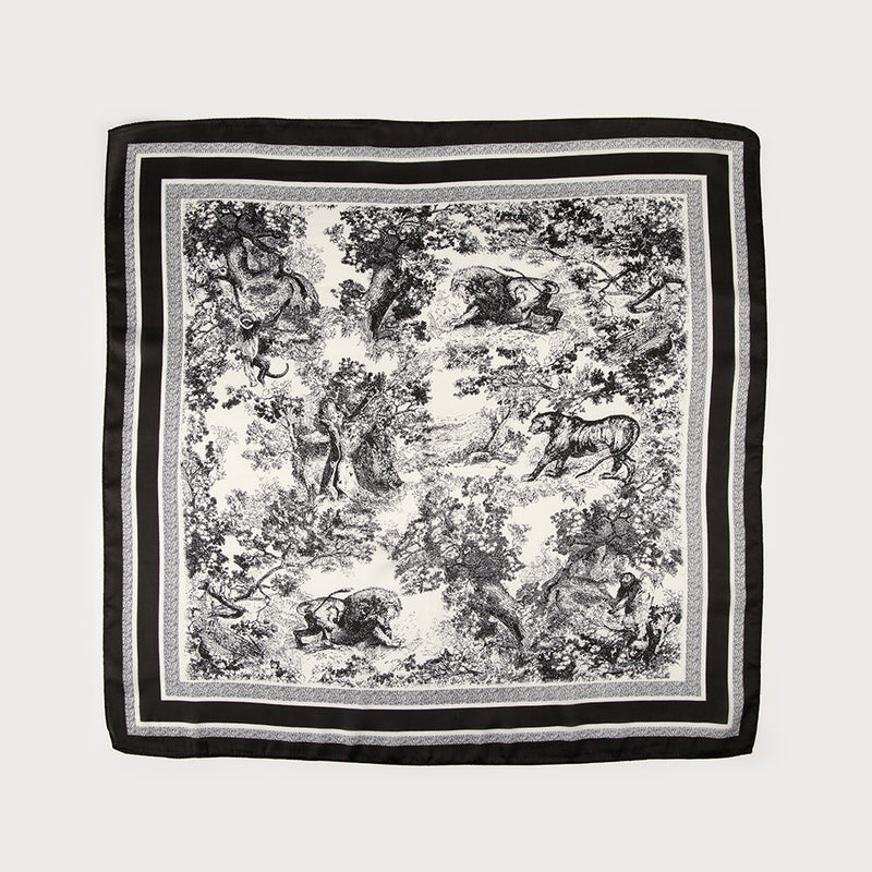 Satin scarves