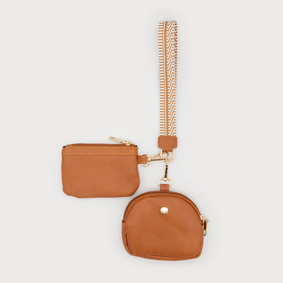 Small coins purse with guitar strap 7167-CAM