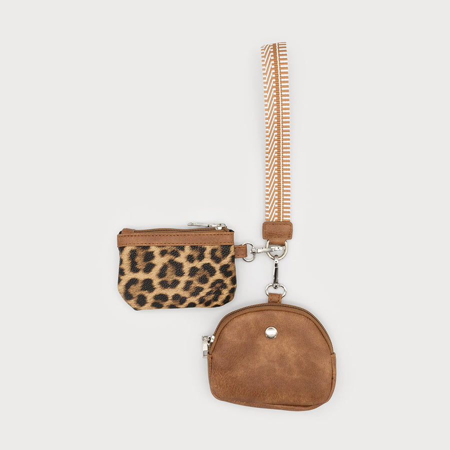 Small coins purse with guitar strap 7167-LEO