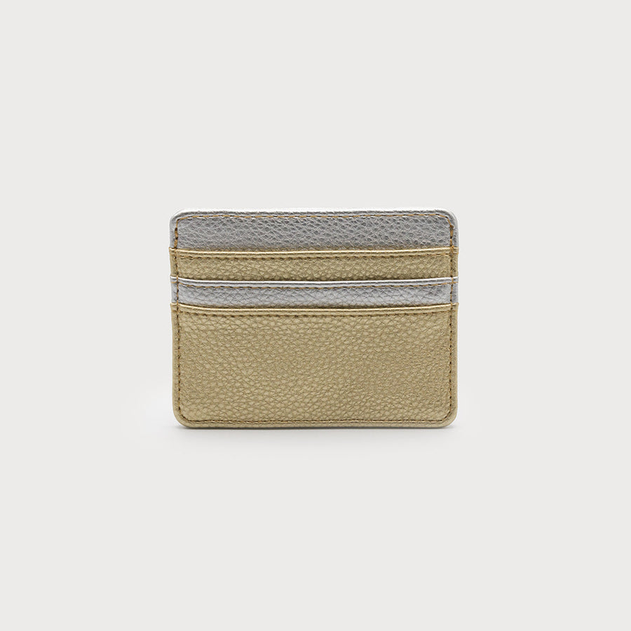Small card holder with six slots 7171-GLD