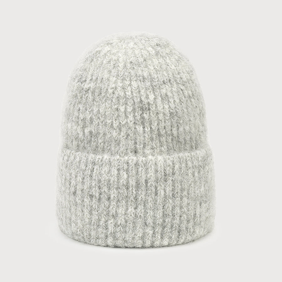 Warm hat with sparkling accent 8009-GRY
