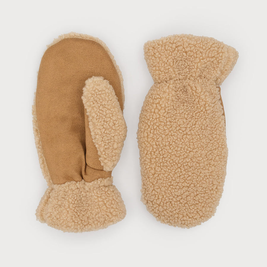 Sherpa mittens 9007-TAN