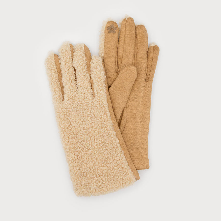Sherpa gloves 9009-TAN