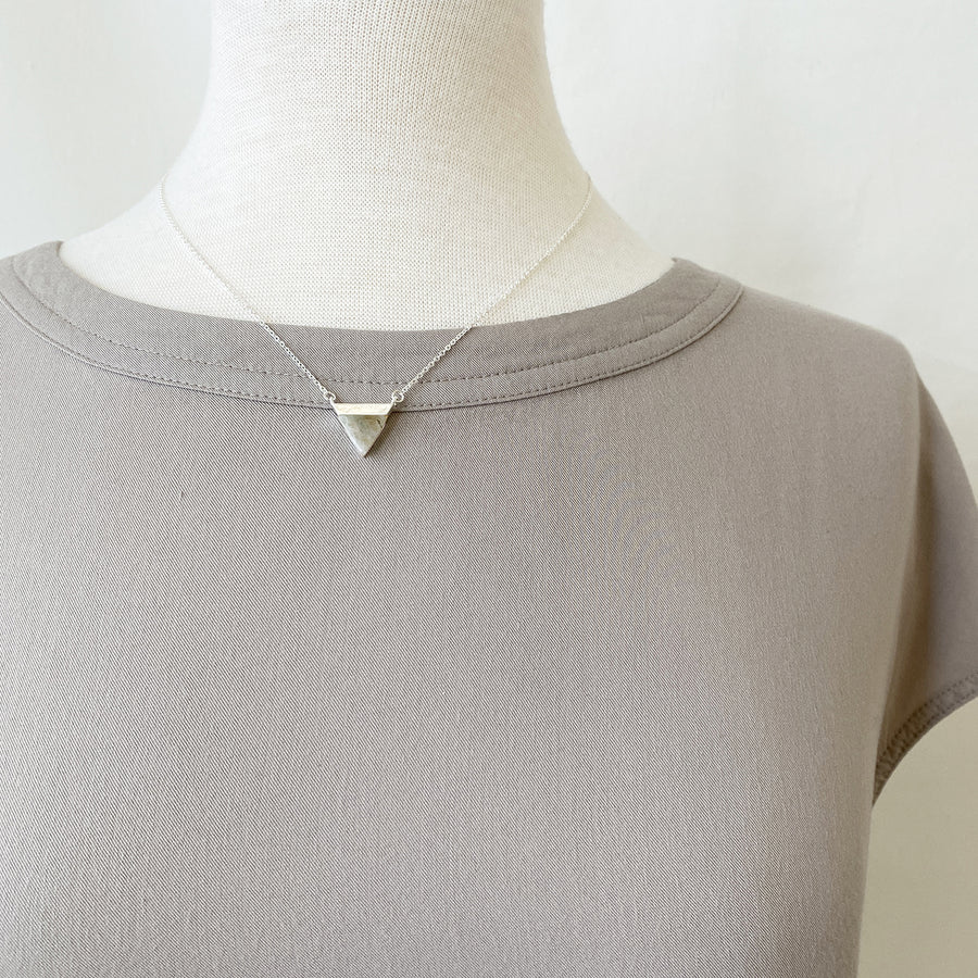 COLLIER.NECKLACE 1489-GRY-S