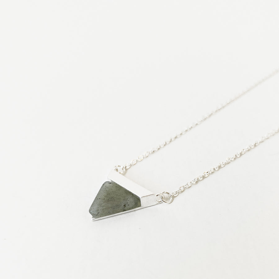 COLLIER.NECKLACE 1489-GRY-S
