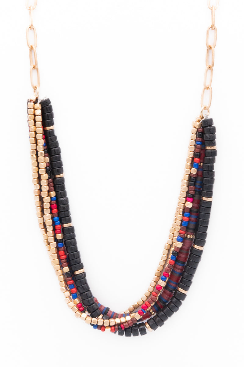 NECKLACE 1545-MUL-G