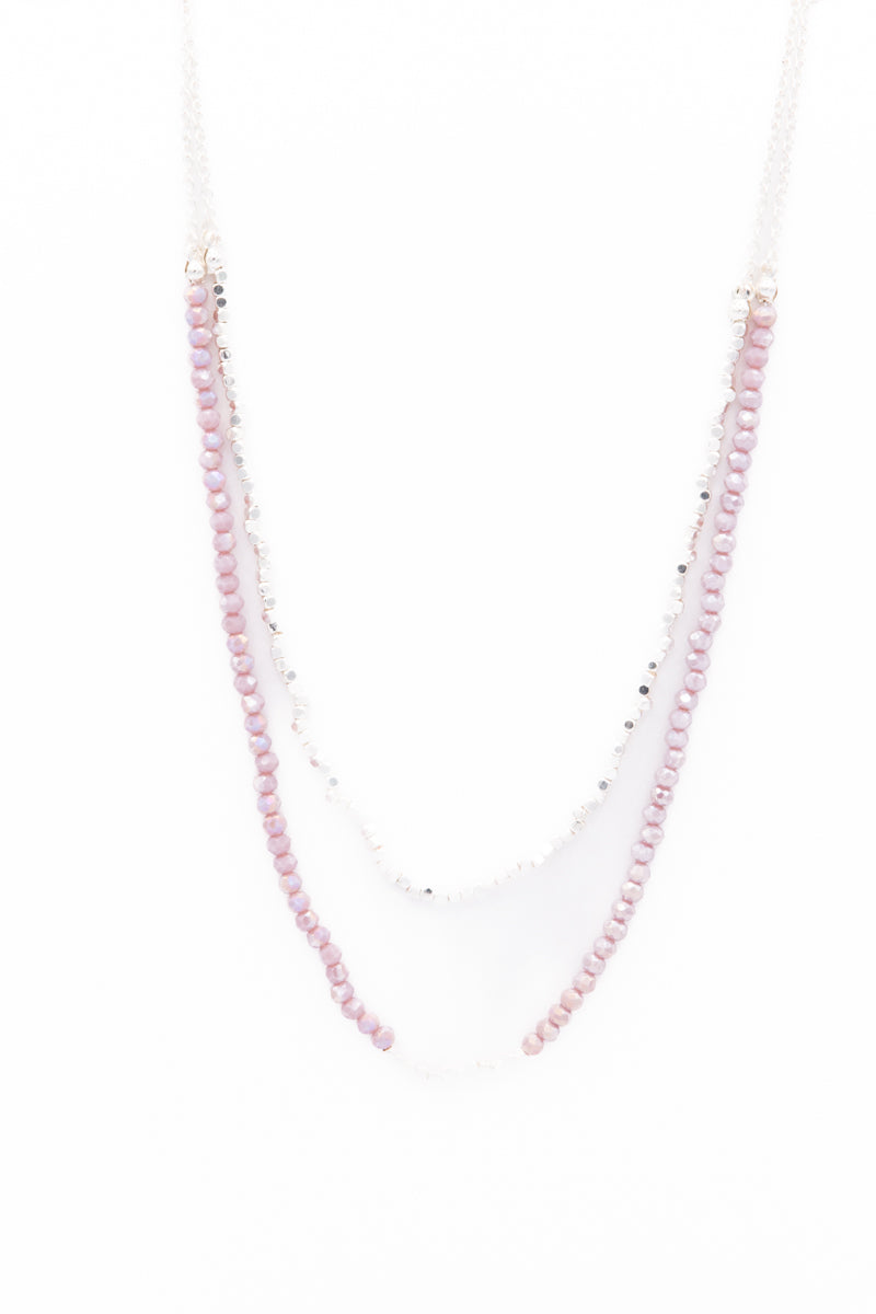 NECKLACE 1595-LAV-S