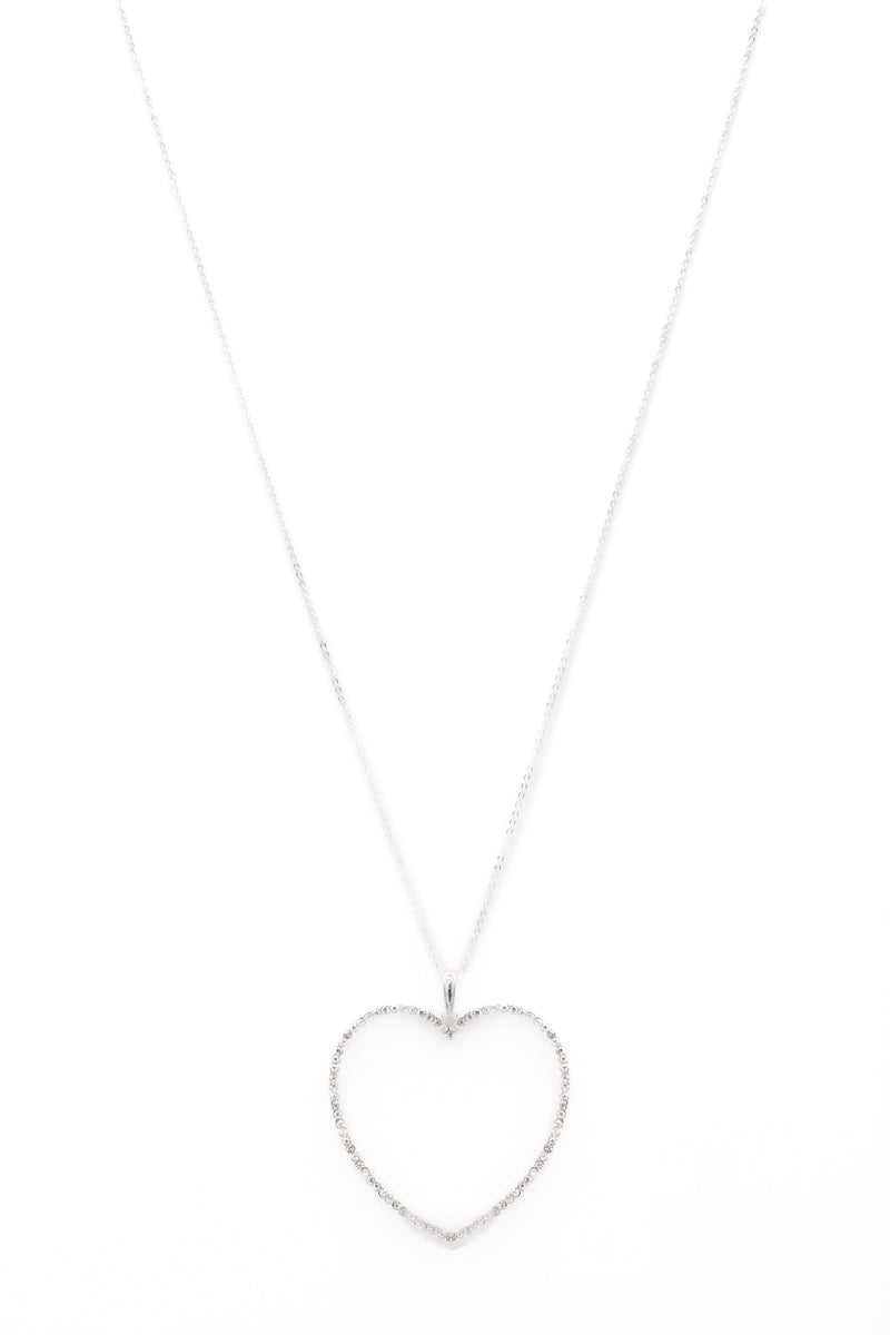NECKLACE 1612-CLR-S