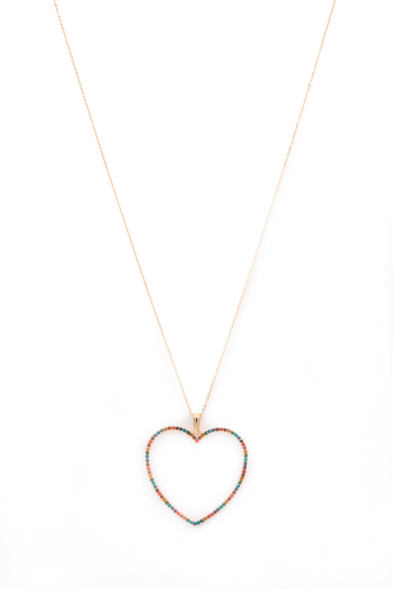 NECKLACE 1612-MIX-G