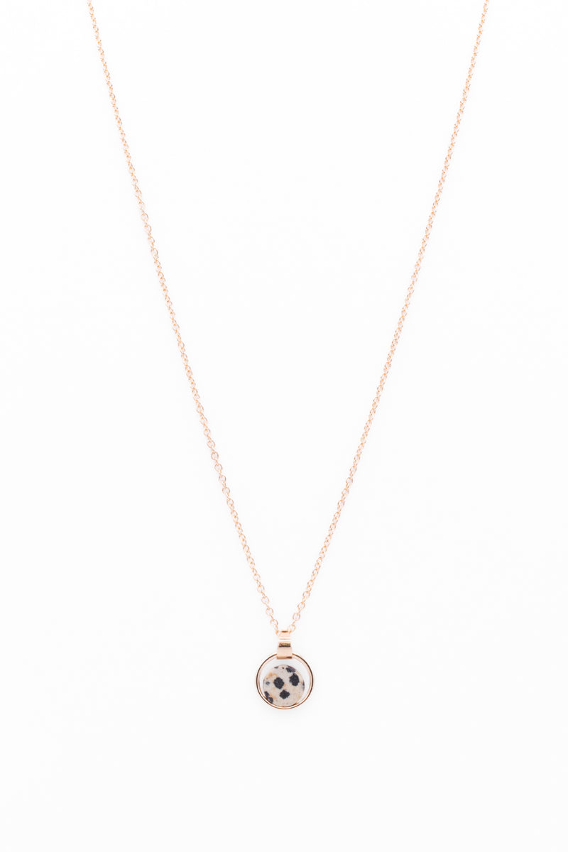 NECKLACE 1622-DUO-G
