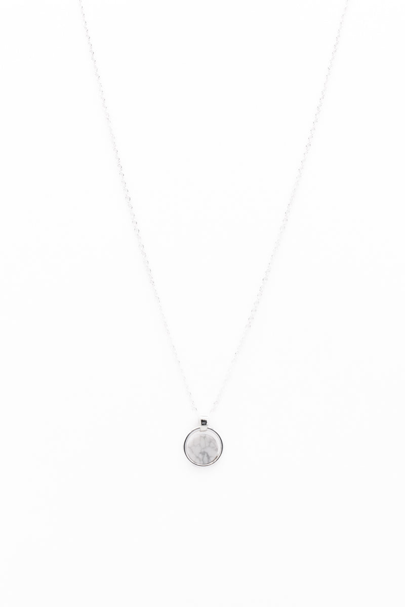NECKLACE 1622-WTE-S