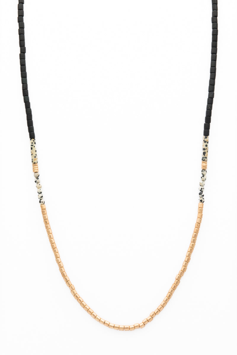 NECKLACE 1624-DUO-G