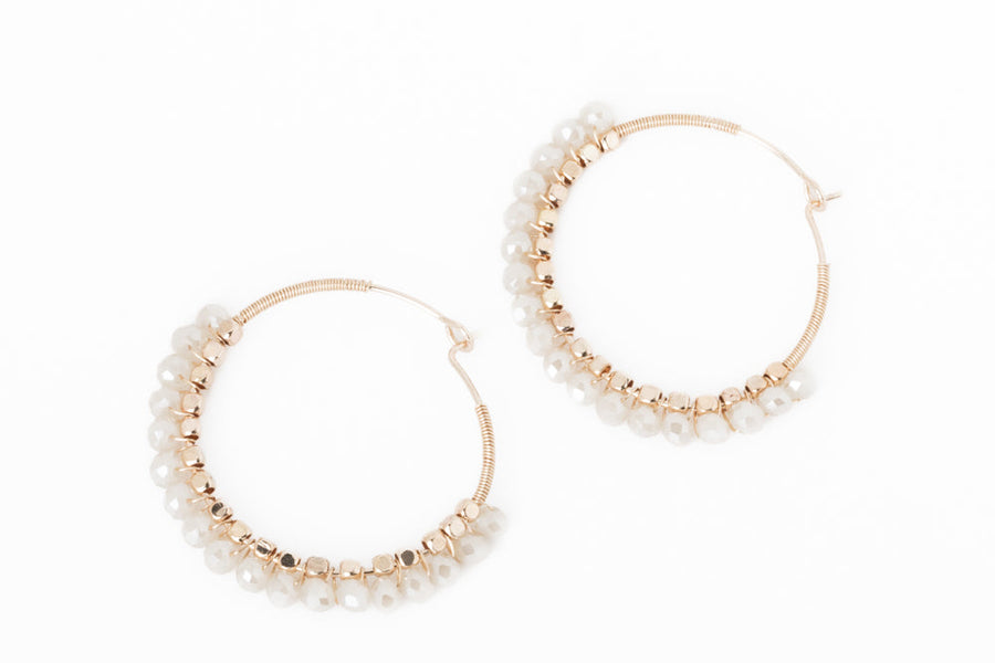 EARRINGS 2475-WTE-G