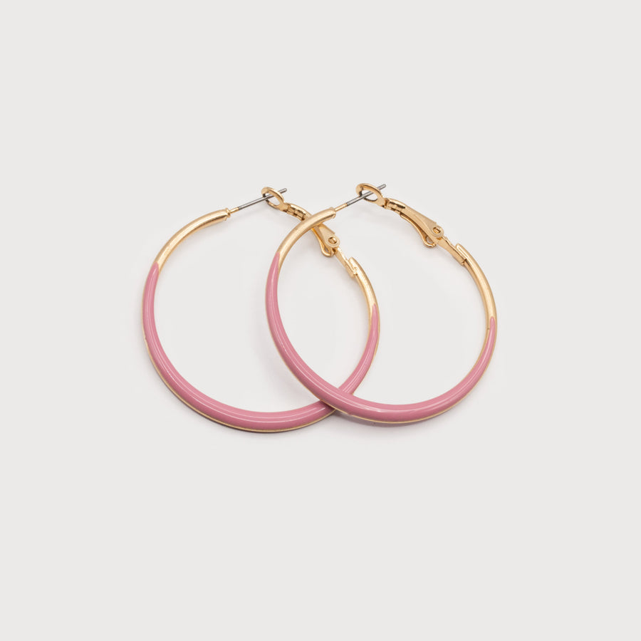 COLORED METAL HOOPS 2491-BLH-G
