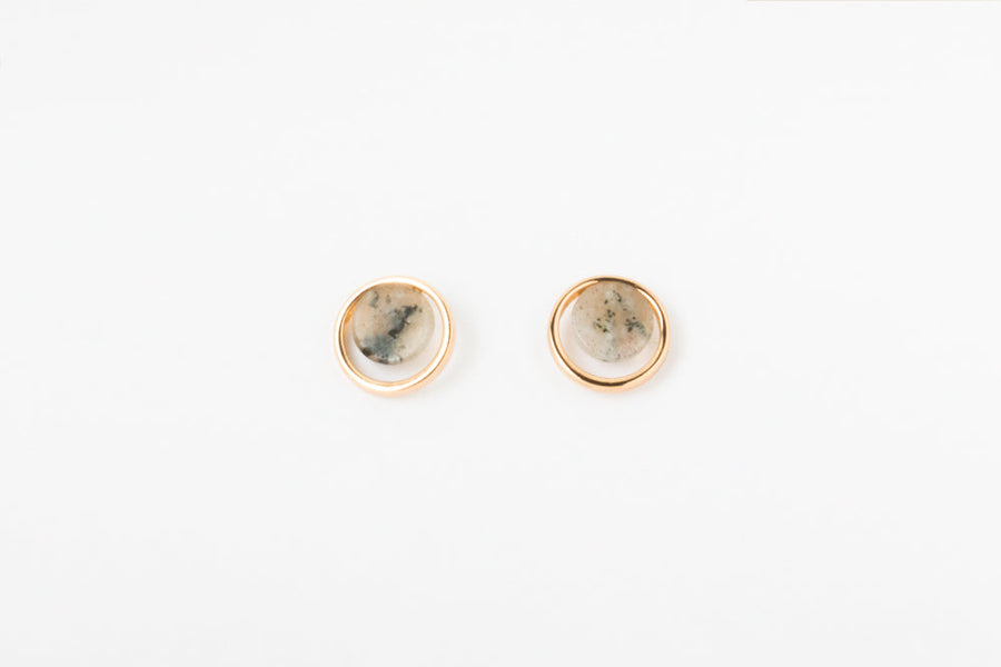 BOUCLES D'OREILLES 2559-GRY-G