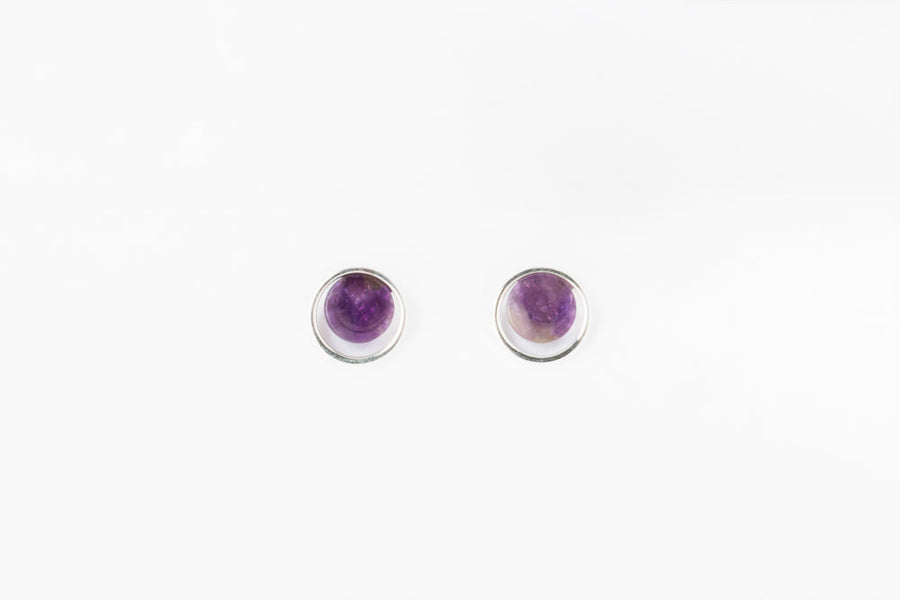 EARRINGS 2559-PUR-S