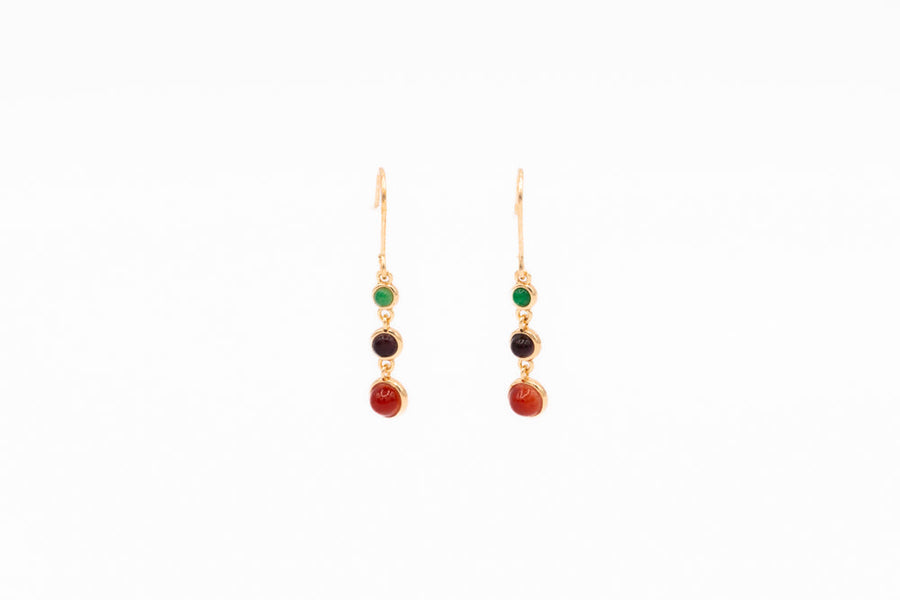 EARRINGS 2583-MIX-G