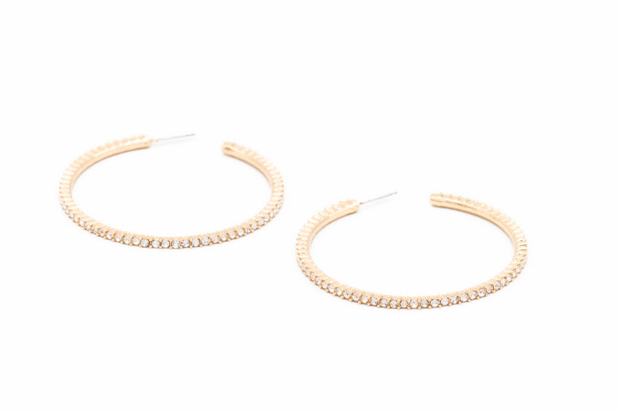 EARRINGS 2585-CLR-G