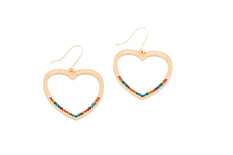 EARRINGS 2592-MIX-G