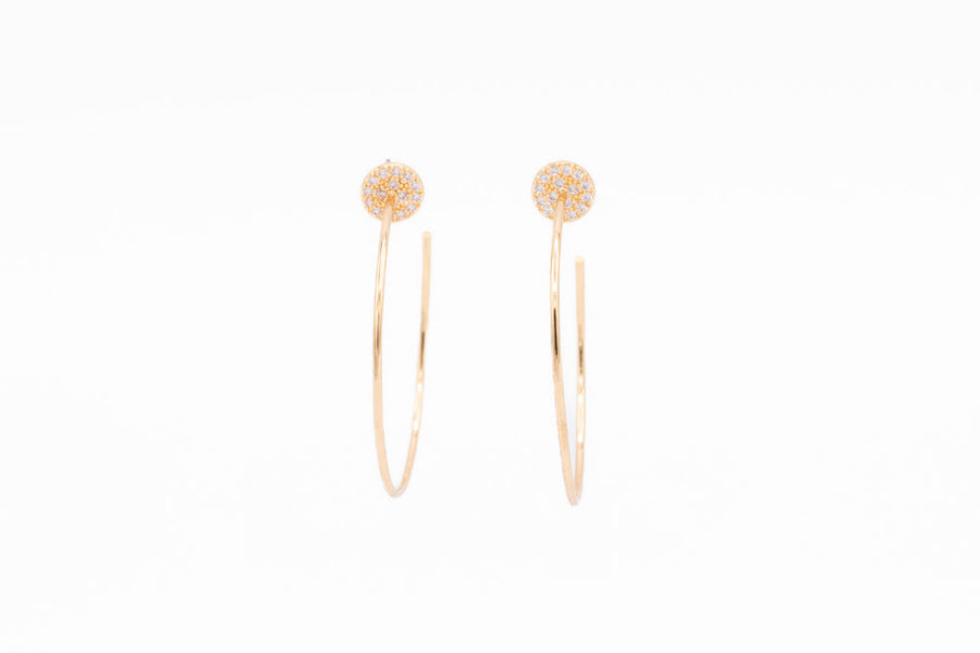 EARRINGS 2594-GLD