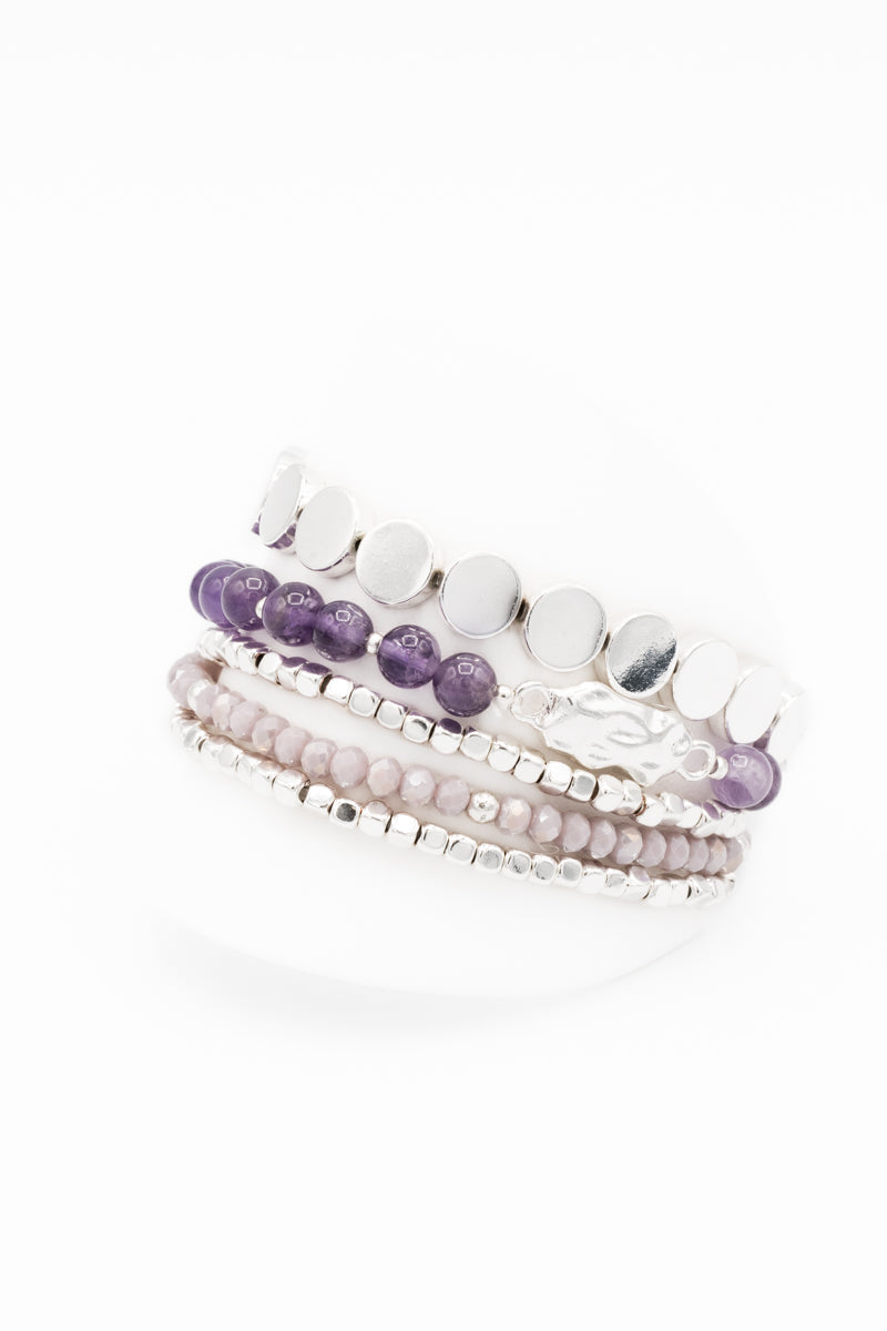 BRACELET 3226-LAV-S