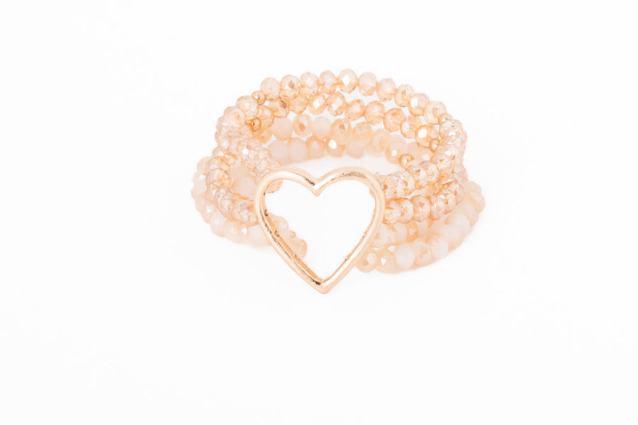 BRACELET 3249-PNK-G