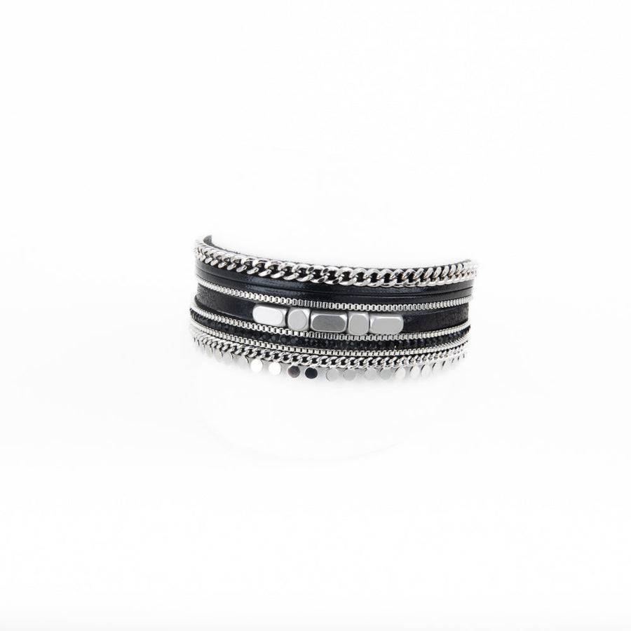 BRACELET 3267-BLK-S
