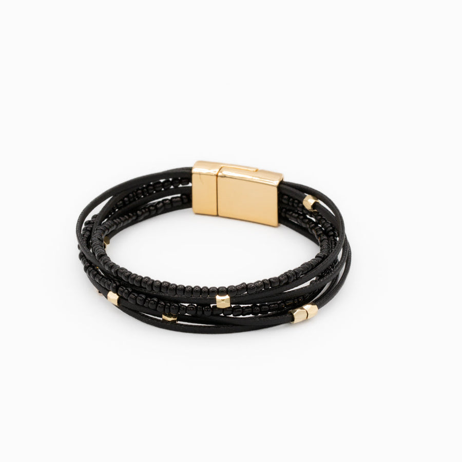 BRACELET 3271-BLK-G