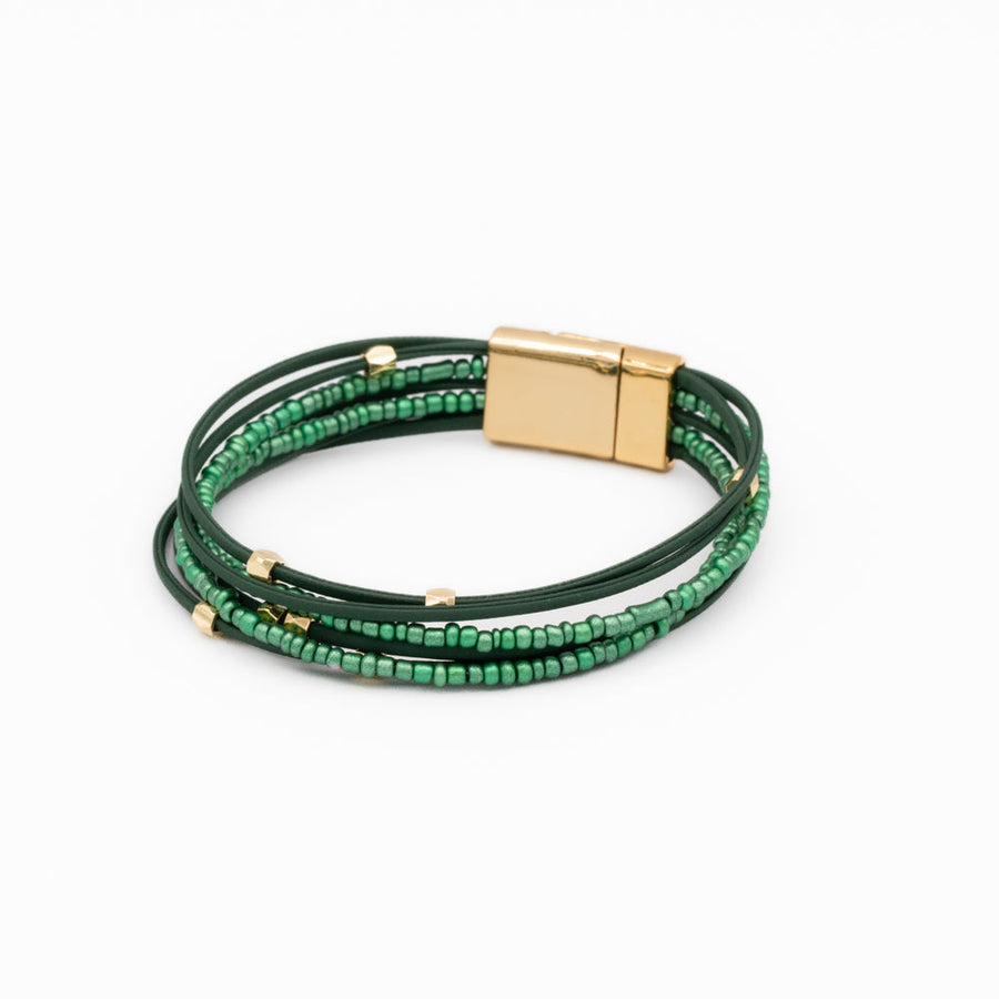 BRACELET 3271-GRN-G