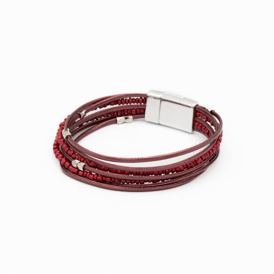 BRACELET 3271-RED-S
