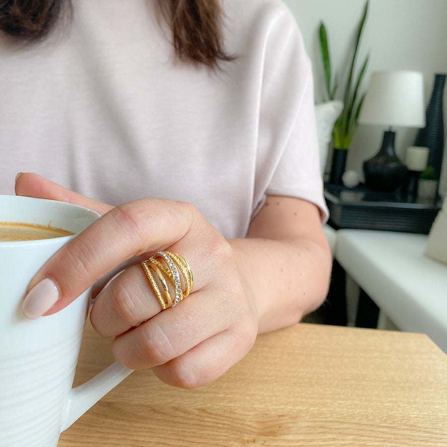 BAGUE 4015-GLD