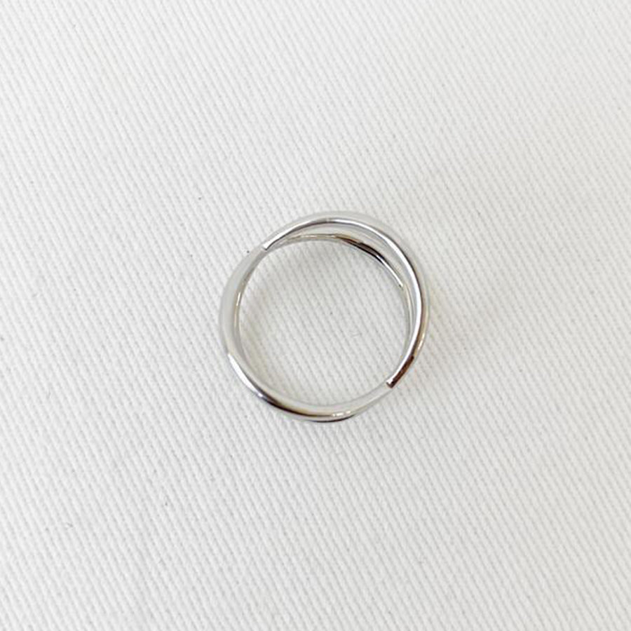 BAGUE 4038-SLV-M