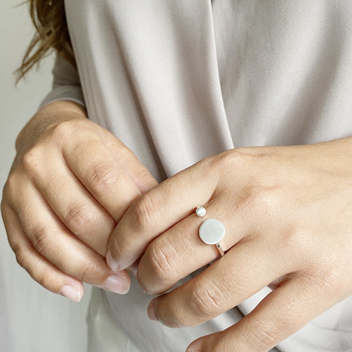 BAGUE 4130-SLV