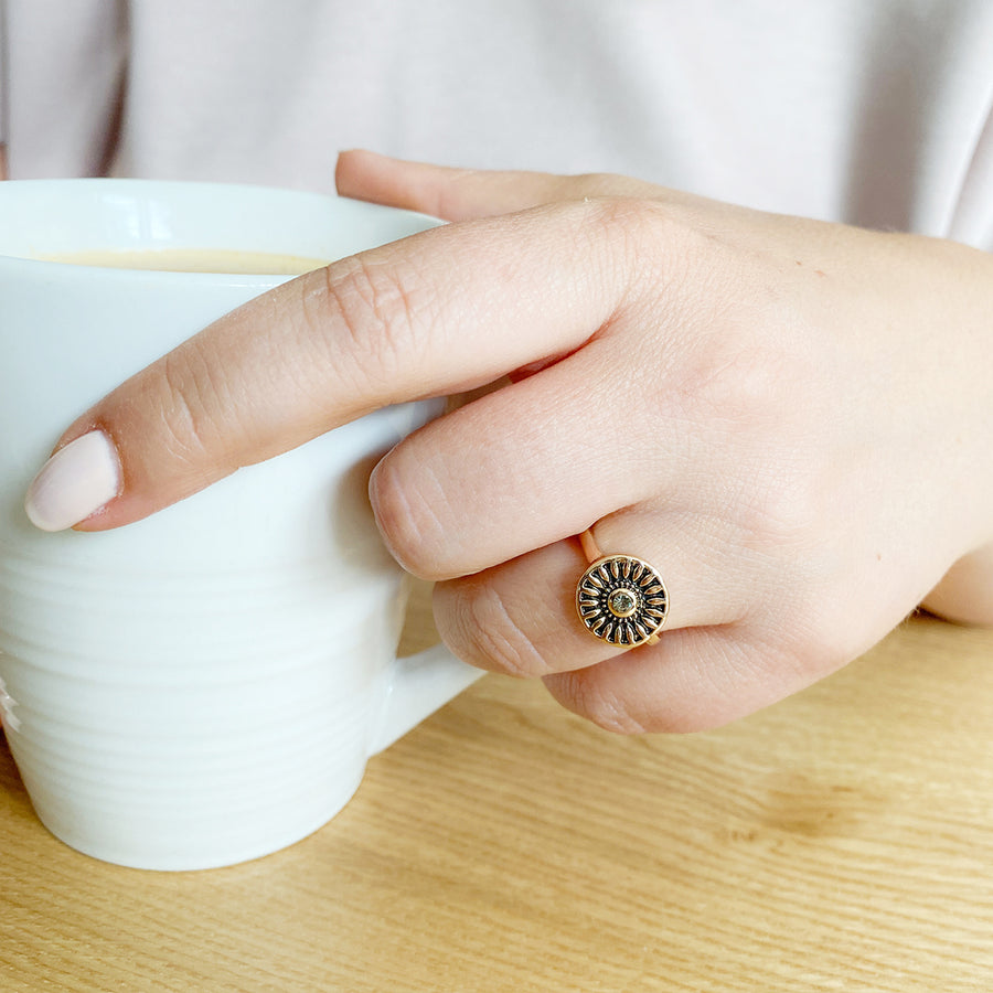 BAGUE 4154-GLD