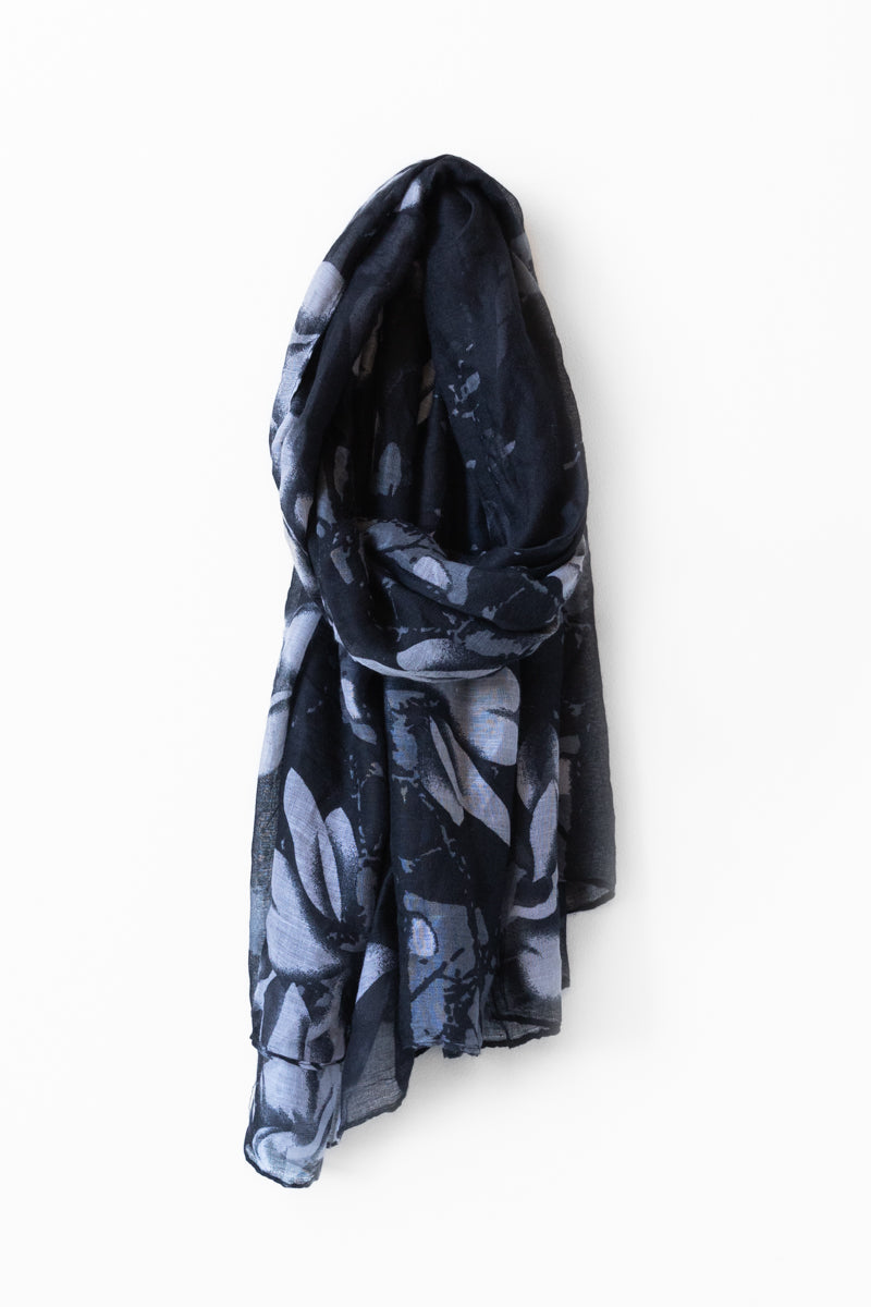 SCARF 6135-BLK